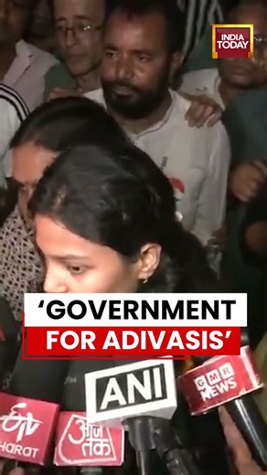 JSSC-CGL Exam Cancelled: ‘Government For Adivasis’: Student Leader Praises Hemant Soren #shorts