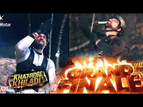 Khatron Ke Khiladi 15 New Promo: The Finale Is Here,Rithvik-Karan Take On a Thrilling Stunt Together