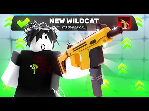 They SUPERBUFFED the WILDCAT in RIVALS...