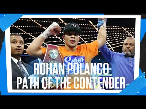 Path of the Contender: Rohan Polanco