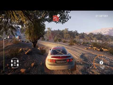 WRC Generations - Toyota Celica Turbo (Mexico shakedown)