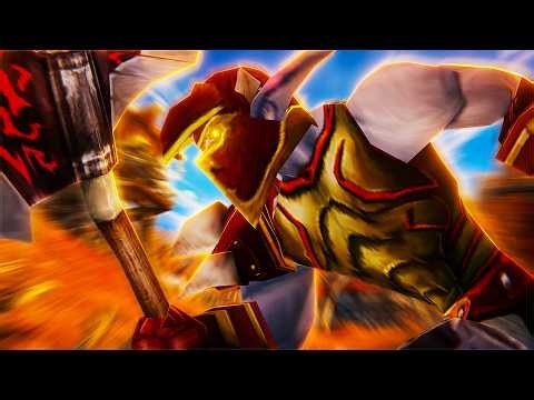 THE RETURN OF THE ELF KING. SKULL ROCK HARDCORE WOW