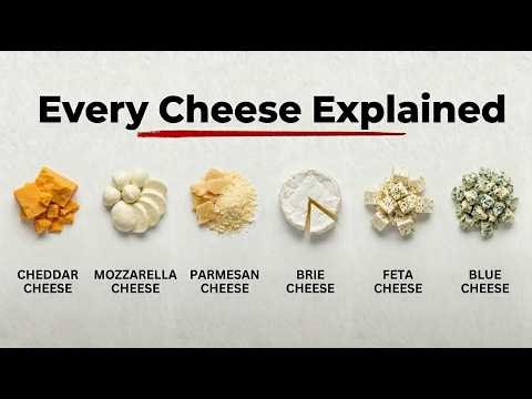Every Cheese Explained