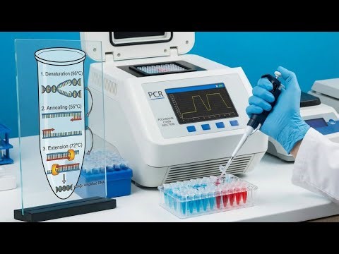 “PCR in Clinical Labs | From Specimen Collection to Accurate Results