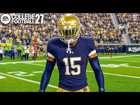 Everything We Know About College Football 27 - New Leaks!