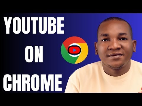 How to Open YouTube on Chrome Browser (iPhone) - YouTube via Chrome