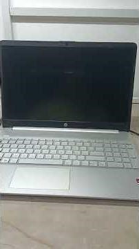 hp 15s-eq2000ne not turning on issue #nodisplay #repair #computerhardware #computerrepair