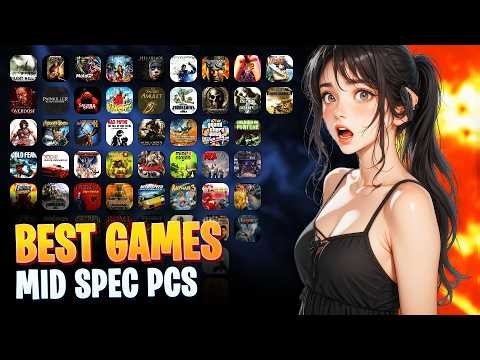 152 Old Games for Low-Spec PC and Low End Laptops (64 MB / 128 MB / 256 MB VRAM / Intel HD Graphics)