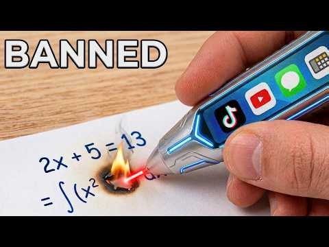 I Tested "Banned" School Hacks