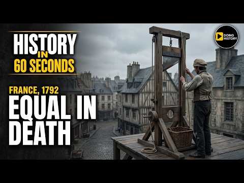Guillotine - Equality in Execution, Symbol of Terror