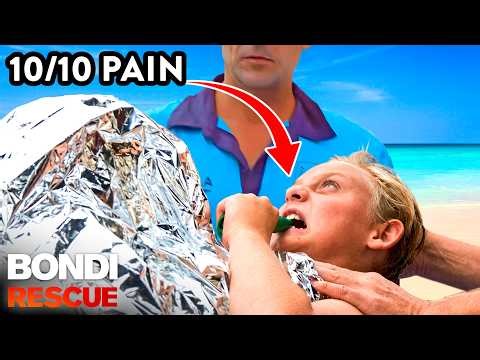1 Hour of Most Intense Summer Emergencies at Bondi Beach