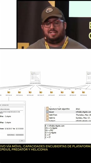 Descubriendo Infraestructura con Maltego y Certificados #shorts
