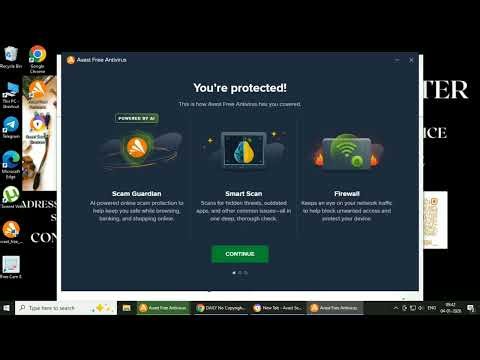 How to Install Avast Free Antivirus Part B (Step-by-Step)