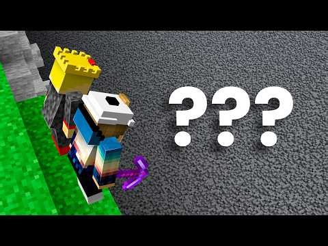 We Dug Out 2,000,000 Blocks For a SECRET Project