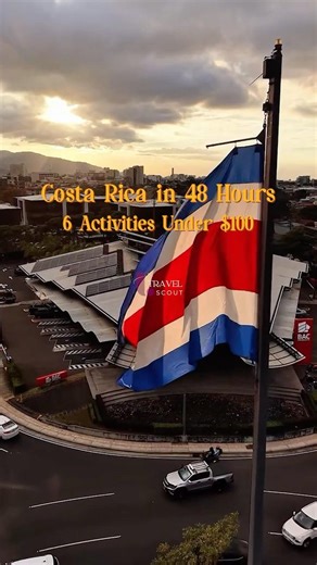 Costa Rica in 48 Hours 🇨🇷 6 Amazing Activities Under $100 | La Fortuna, Monteverde & More