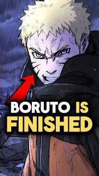 Why NARUTO SHADOW RISING Doesn’t Make Boruto Non-Canon📜 #naruto #shorts