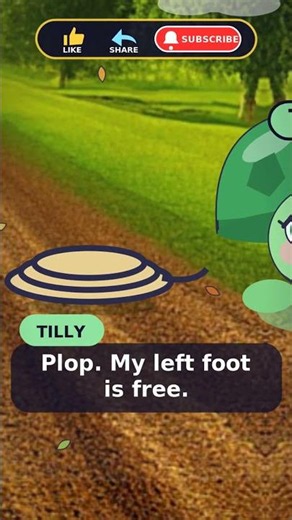 Tilly Is Stuck in the Mud! Where Is the Rope? #shorts