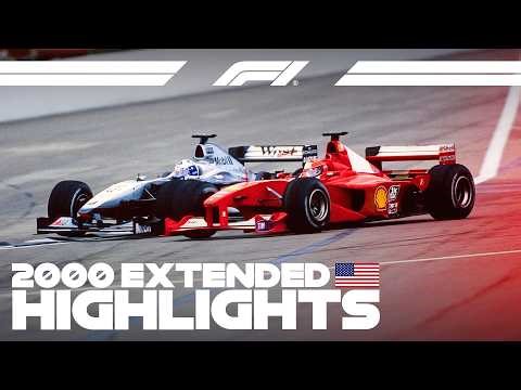 Extended Highlights | 2000 United States Grand Prix