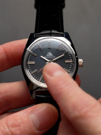 Shanghai 36mm 7120 Mechanical Watch: Is It Worth $50? 🤯