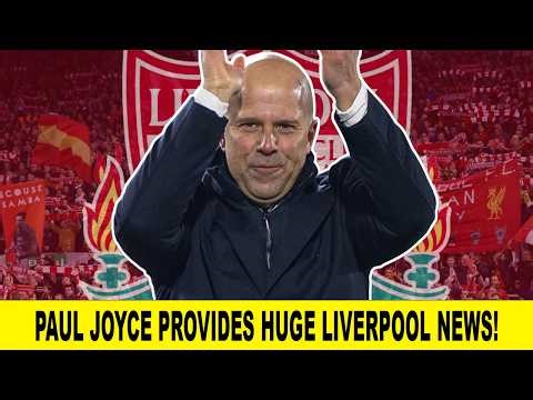 Paul Joyce Provides MASSIVE Liverpool News As BIG Development Revealed