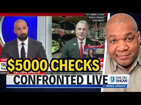 CNN Confronts Republican Over Trump’s $5,000 CHECK and It Gets AWKWARD