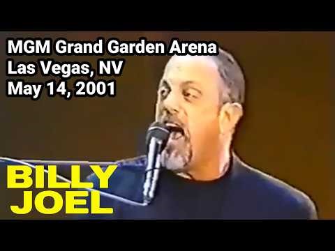 Billy Joel LIVE @ Toyotafest in Las Vegas, NV - May 14, 2001
