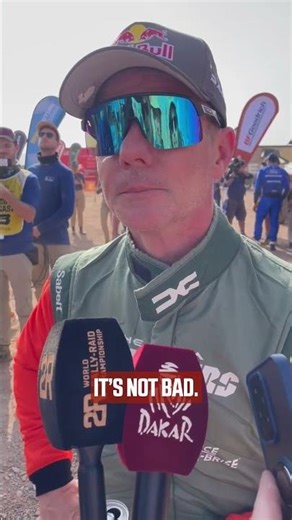 Dakar 2026 - Stage 2 - Interview: SEBASTIEN LOEB