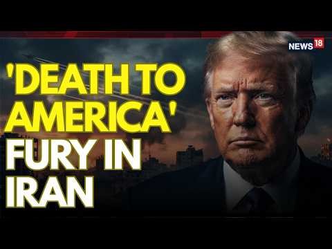 Live | 'Kill Trump', 'Death to America' Chants Ring Out at Khamenei Funeral as Iran Vows Revenge