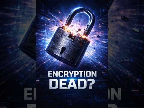QUANTUM THREAT: Is Encryption About to Break?