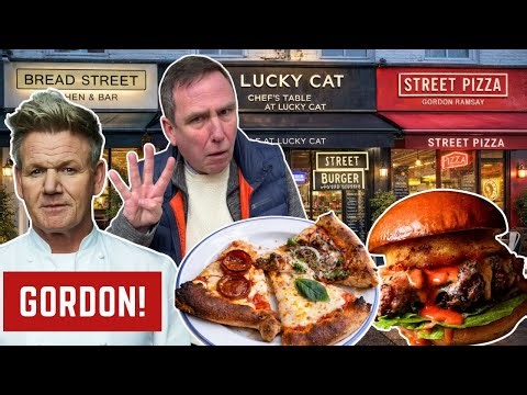 Reviewing All of Gordon Ramsay's UK Restaurants - Did I Send Food Back?