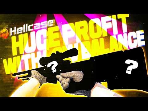 HELLCASE INSANE DROP ON CASE BATTLE (HELLCASE PROMO CODE 2026)