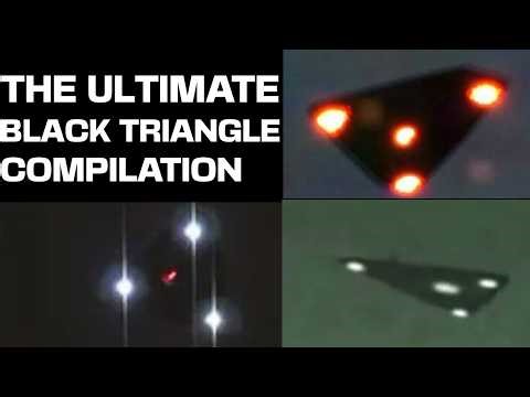 The Ultimate Black Triangle UFO compilation Part 1