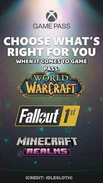 Which Xbox Game Pass Perk Would You Choose?