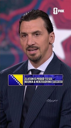 Zlatan on watching Bosnia and Herzegovina in this FIFA World Cup