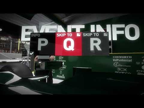 F1 2010 Singapore Short Race Weekend (practice & Quali) with Lotus