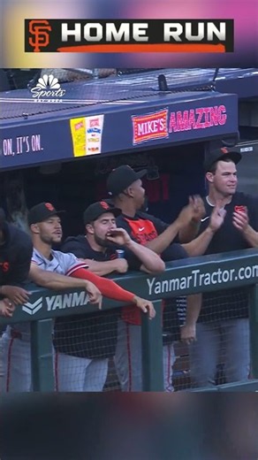 Rafi tucks it inside the foul pole for homer No. 30 💪 | NBC Sports Bay Area