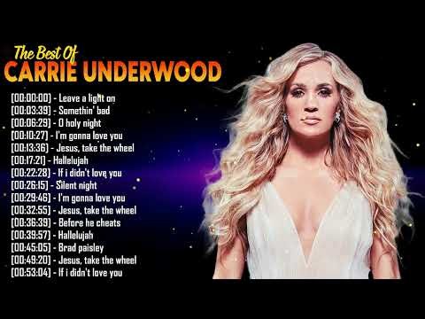 Country Power Hits 🎤 Carrie Underwood Top Songs for Every Fan! #CarrieUnderwood #CountryMusic