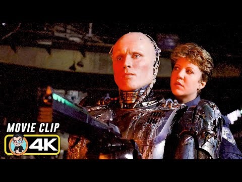 RoboCop Never Misses 🎯🤖 | Target Practice Scene (4K)
