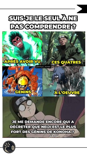 Le plus gros mensonge sur les Genins 😱 #anime