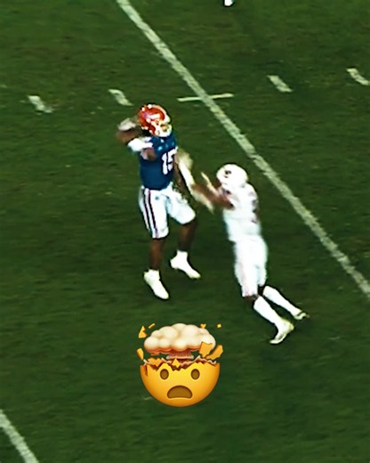 Anthony Richardson Sr. at Florida 😮‍💨 #cfb #florida | Anthony Richardson
