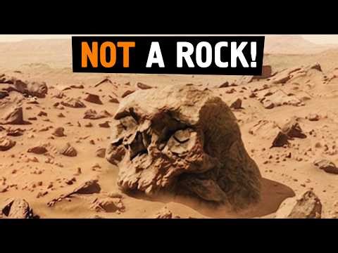 NASA’s Forbidden Photos: 20 Martian Anomalies They Can’t Explain!