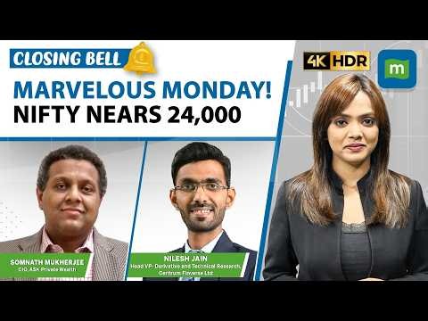 Live: Bulls charge ahead: Nifty, Sensex surge 1%; Brent below $100 | Closing Bell