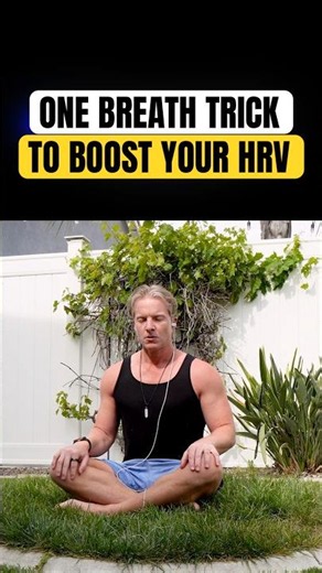 Extend Your Exhale To Boost Your HRV All Day