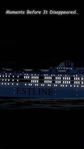 MS Estonia – Final Moments, ⚓ #msestonia #estonia