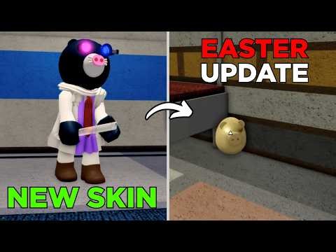 NEW MIMI (Tech) SKIN IN PIGGY.. + EASTER UPDATE RELEASE NEWS + NEW INTERCITY LEAKS | Piggy News