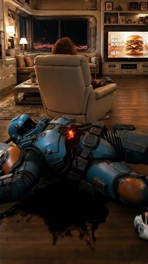 Nothing will stop him from watching his favorite ad | The colonists are still alive. Sort of.