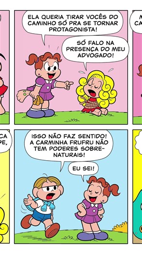 O disfarce do disfarce? | Cap. 35 - WebTira Denise