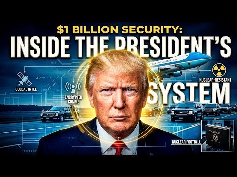 Inside the $1 Billion Security System Protecting the U.S. President