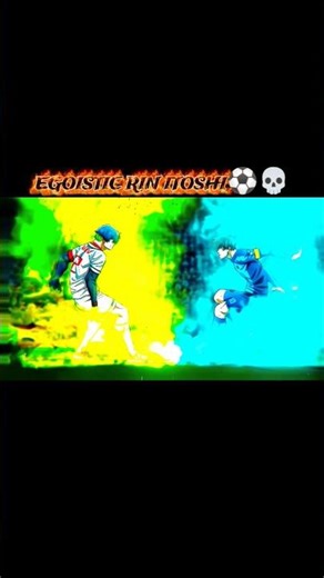 RIN ITOSHI Vs AIKU OLIVER INTANCE BLUE LOCK MATCH||