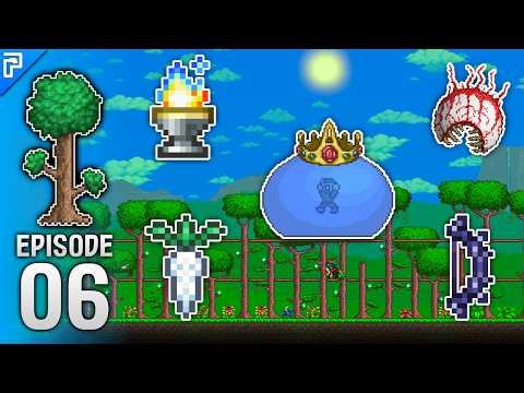 Becoming an early game LEGEND! | Terraria 1.4.5 (Episode 6)